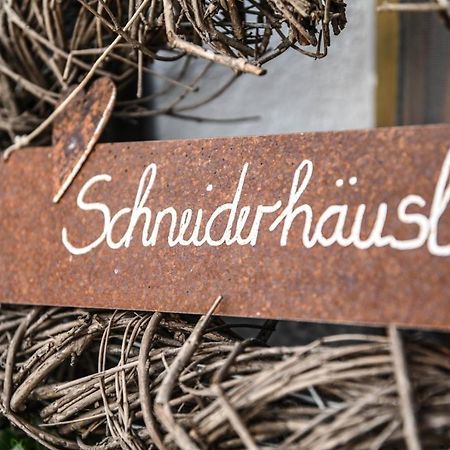 Ferienhaus Schneiderhaeusl Zillertal Stummerberg Eksteriør billede