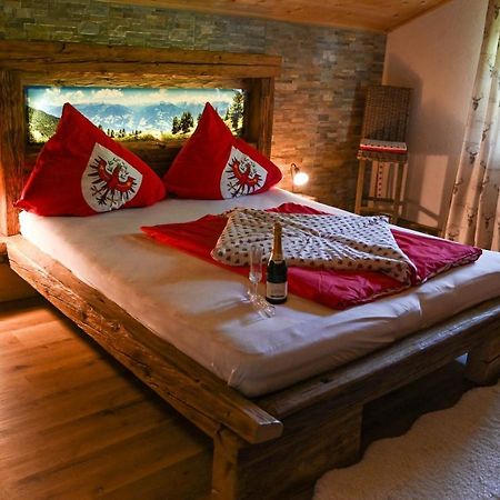 Ferienhaus Schneiderhaeusl Zillertal Stummerberg Eksteriør billede
