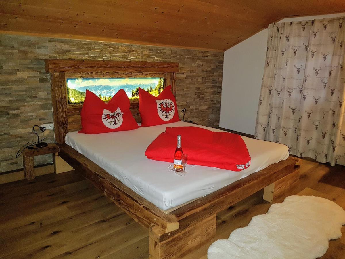 Ferienhaus Schneiderhaeusl Zillertal Stummerberg Eksteriør billede