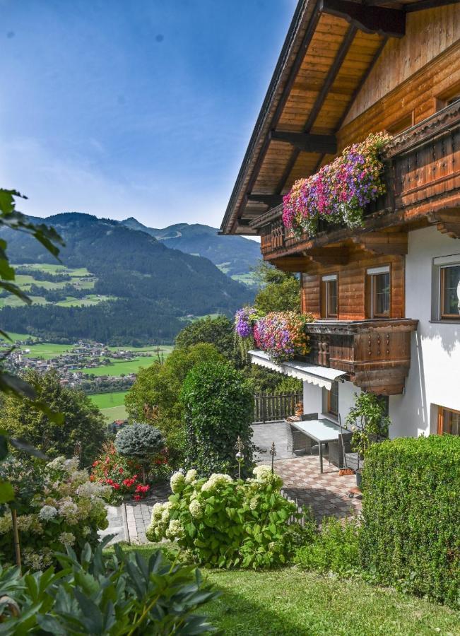 Ferienhaus Schneiderhaeusl Zillertal Stummerberg Eksteriør billede