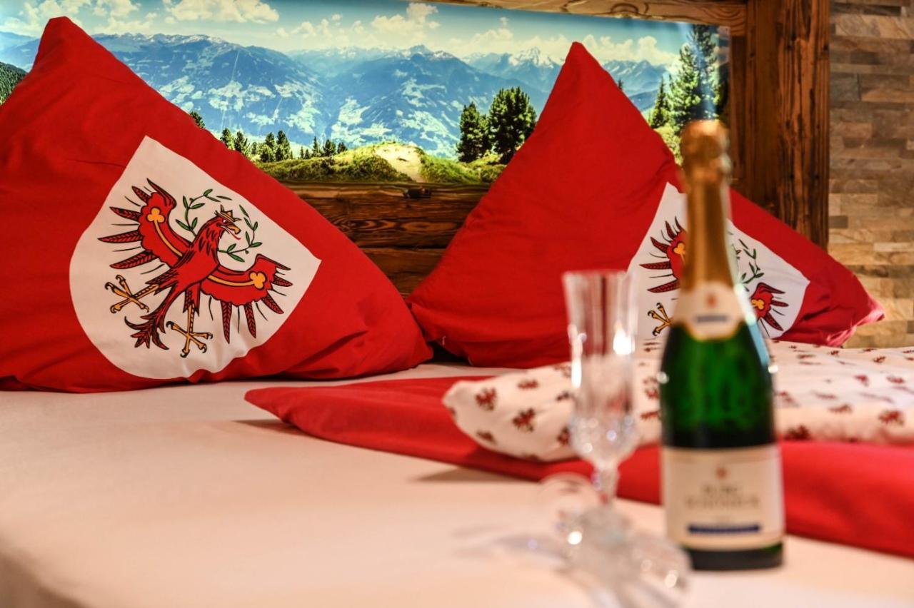 Ferienhaus Schneiderhaeusl Zillertal Stummerberg Eksteriør billede