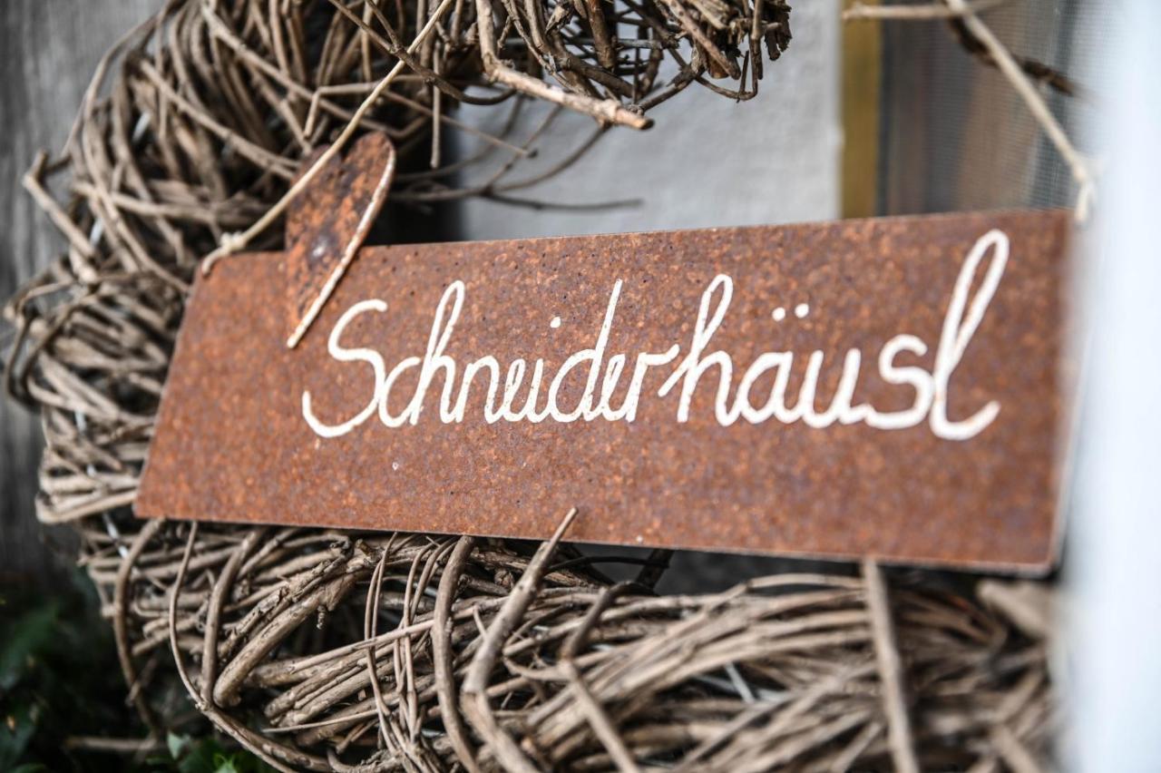 Ferienhaus Schneiderhaeusl Zillertal Stummerberg Eksteriør billede