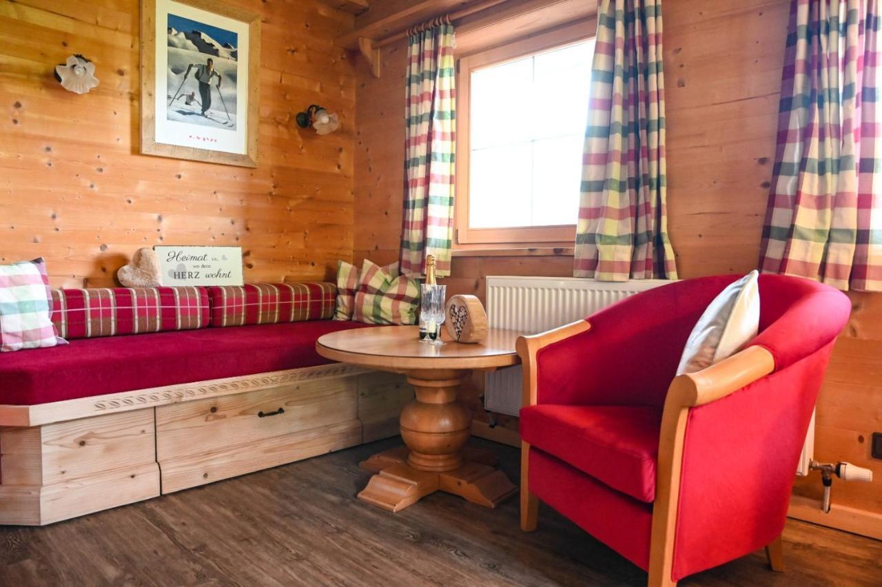 Ferienhaus Schneiderhaeusl Zillertal Stummerberg Eksteriør billede
