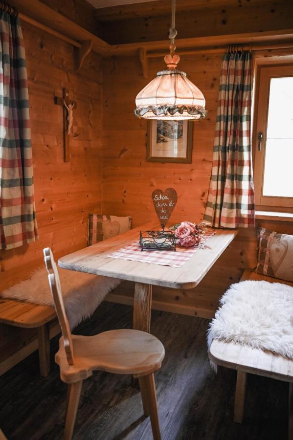 Ferienhaus Schneiderhaeusl Zillertal Stummerberg Eksteriør billede