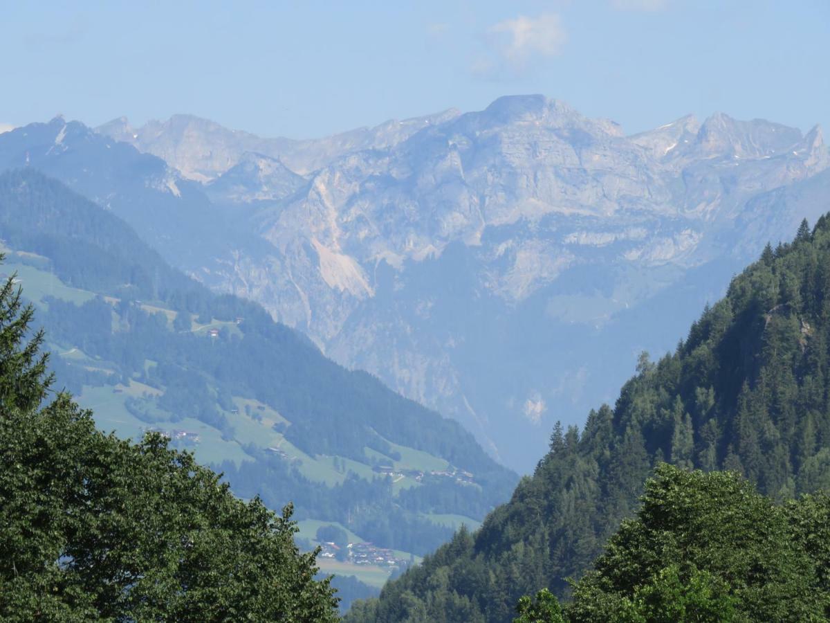 Ferienhaus Schneiderhausl Zillertal Lejlighed Stummerberg Eksteriør billede