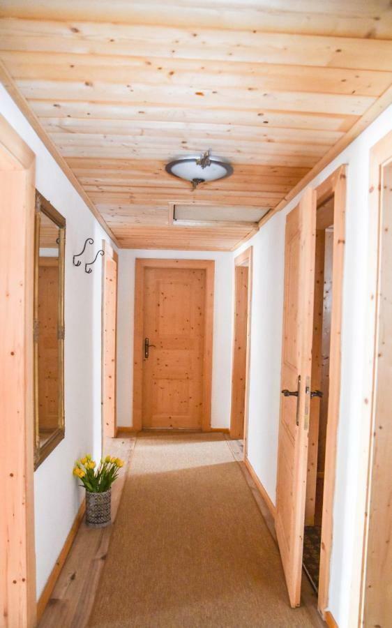 Ferienhaus Schneiderhaeusl Zillertal Stummerberg Eksteriør billede