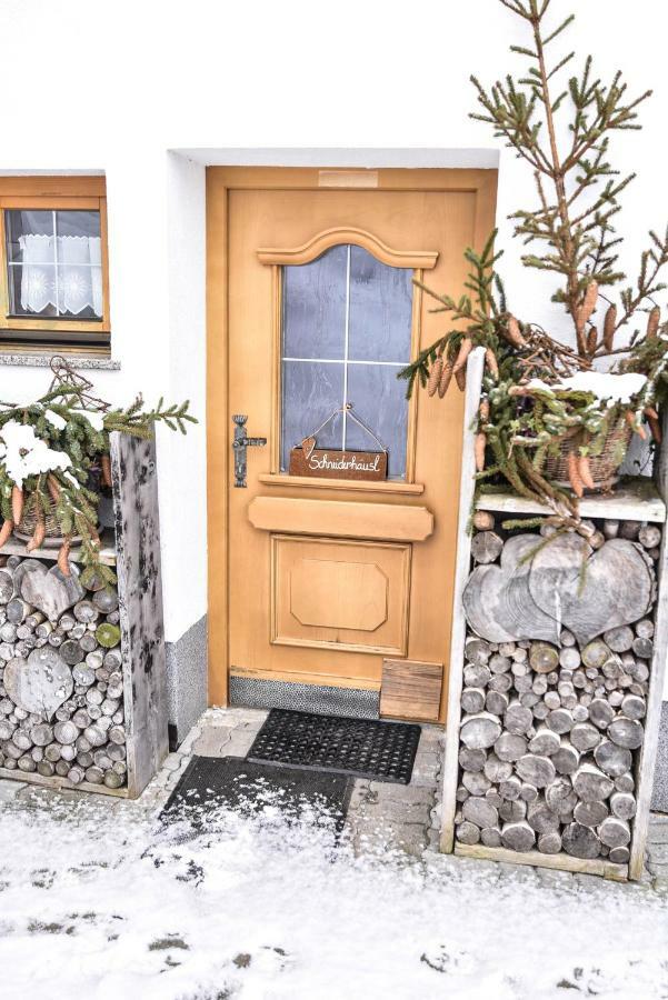 Ferienhaus Schneiderhaeusl Zillertal Stummerberg Eksteriør billede