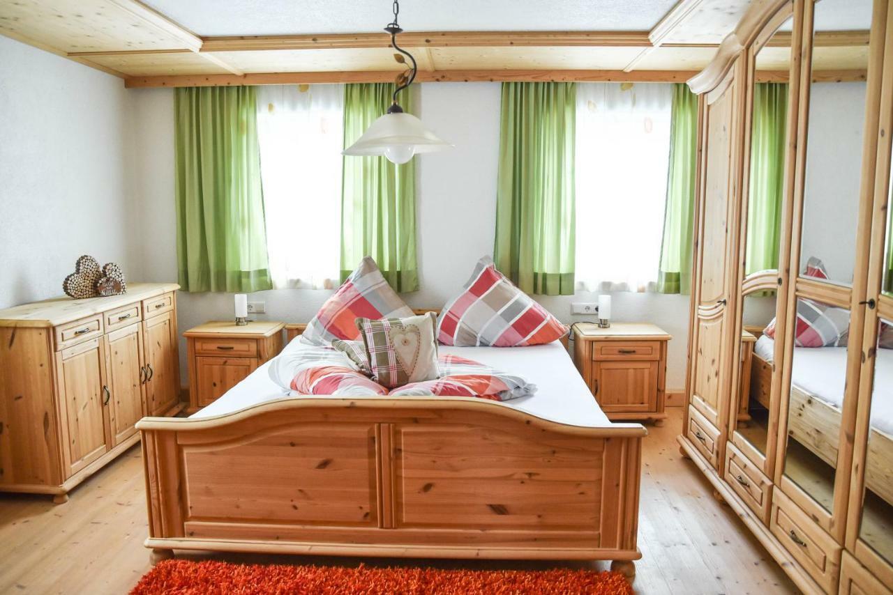 Ferienhaus Schneiderhaeusl Zillertal Stummerberg Eksteriør billede