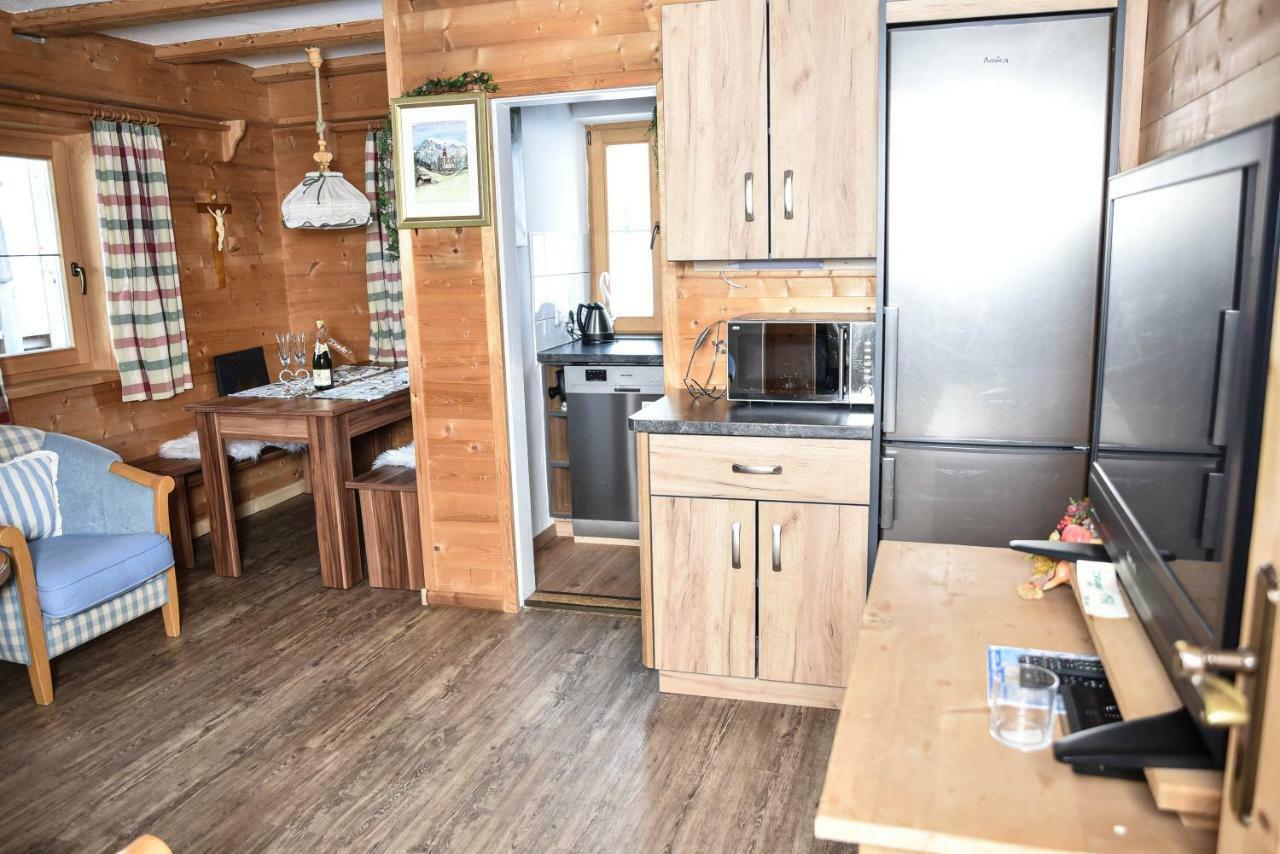 Ferienhaus Schneiderhaeusl Zillertal Stummerberg Eksteriør billede